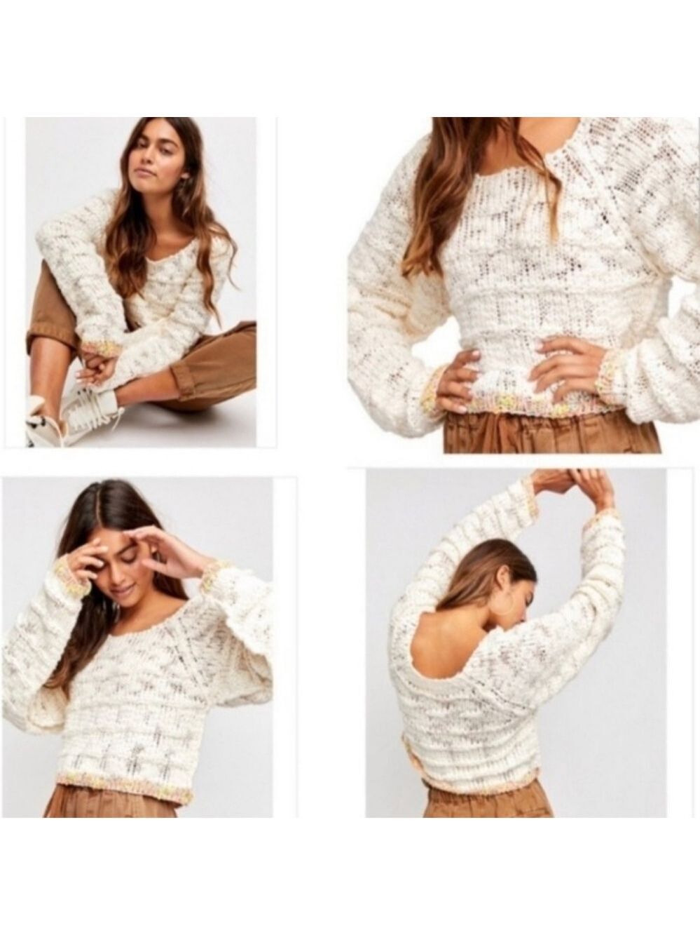 Free People West Palm Pullover